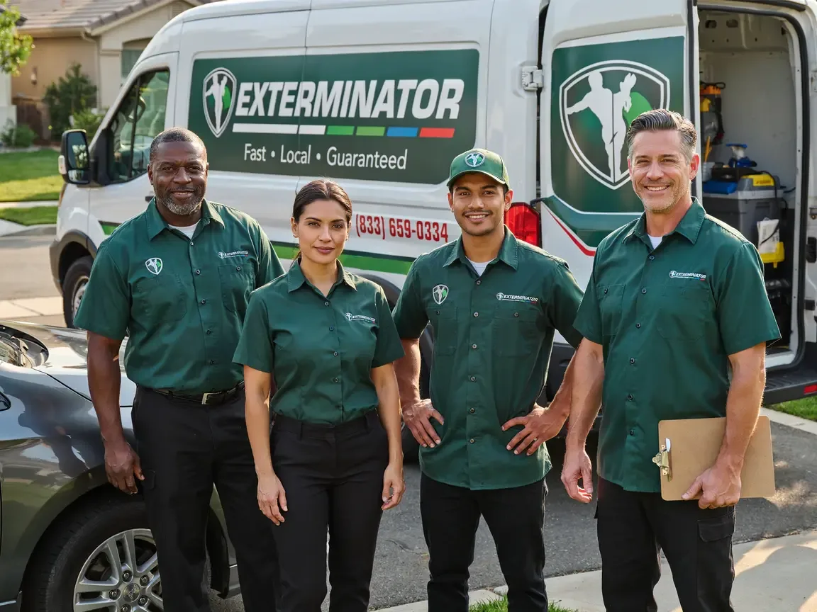Pest Control company in Tollhouse, CA