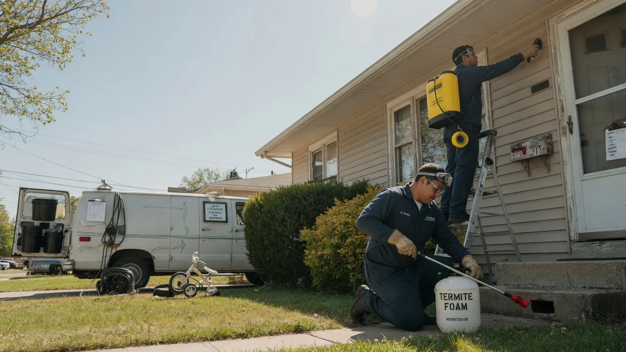 Pest Control in Tollhouse, CA near me